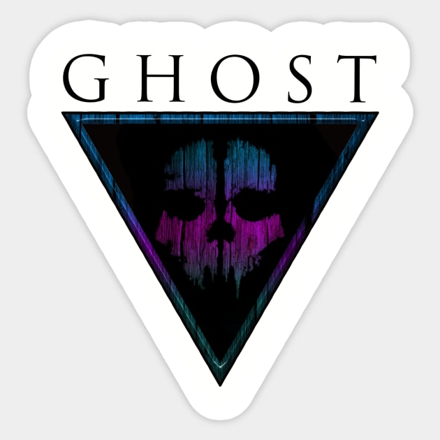 GHOST Sticker by theanomalius_merch